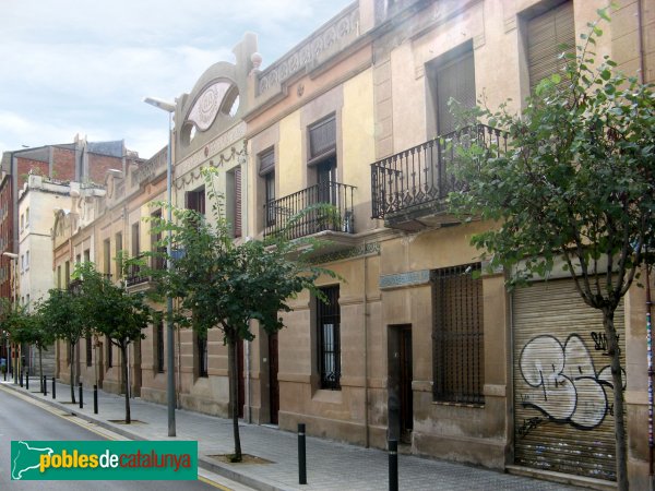 Barcelona - Carrer del Comte Güell