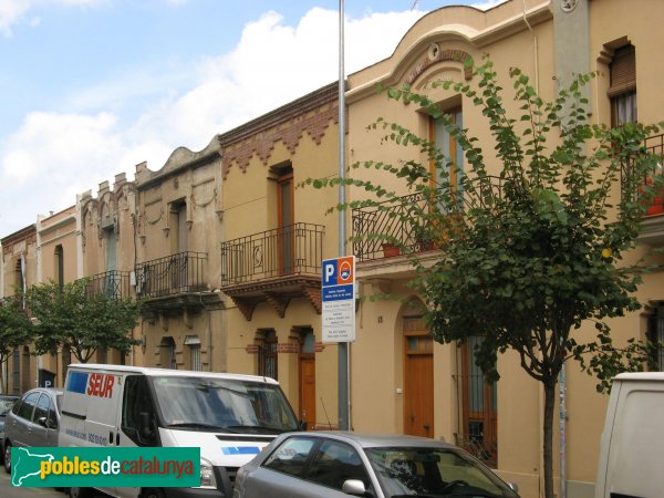 Barcelona - Carrer del Comte Güell