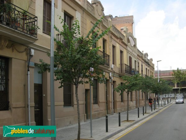 Barcelona - Carrer del Comte Güell