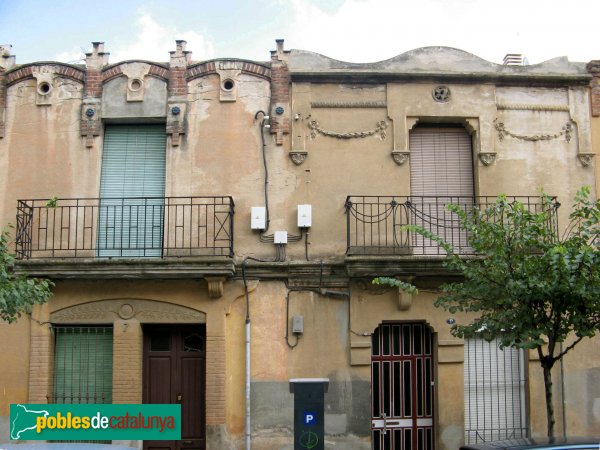 Barcelona - Carrer del Comte Güell