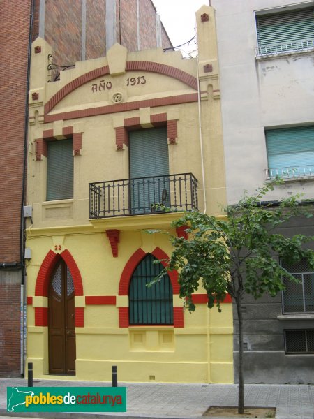 Barcelona - Carrer del Comte Güell, 22