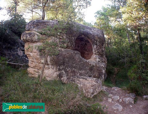 Prtas del Rei - Fornot de cal Sanç - Seguer