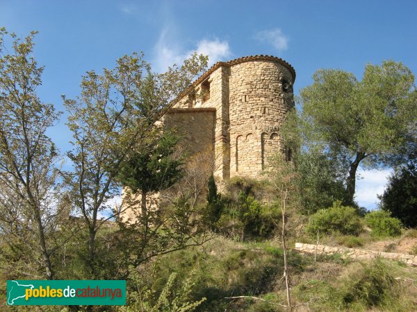 Gallifa - Església del castell