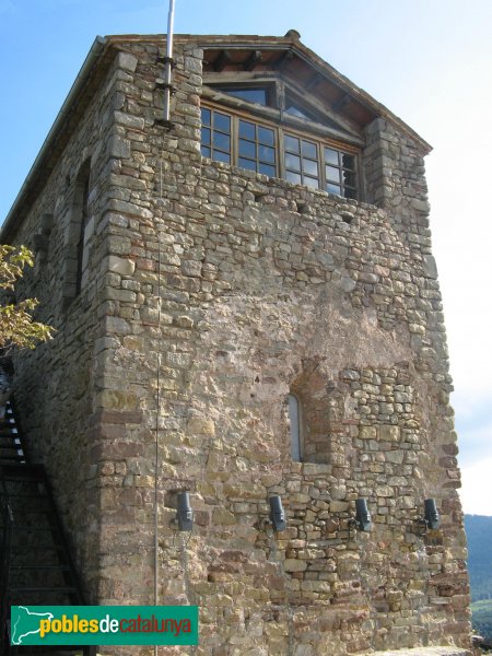 Gallifa - Església del castell (Foto: Albert Esteves, 2010) Gallifa - Església del castell