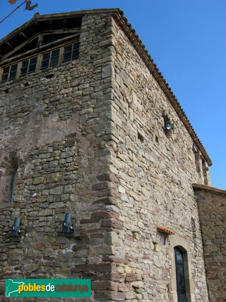 Gallifa - Església del castell (Foto: Albert Esteves, 2010) Gallifa - Església del castell
