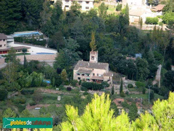Gallifa - Rectoria (Foto: Albert Esteves, 2010) Gallifa - Rectoria