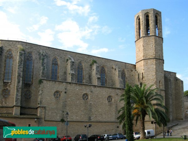 Foto de Barcelona - Monestir de Pedralbes, església