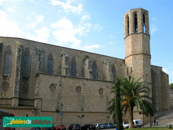 Barcelona - Monestir de Pedralbes, església