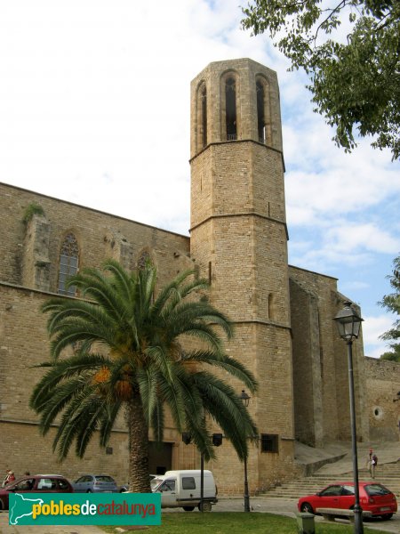 Barcelona - Monestir de Pedralbes, església (Foto: Albert Esteves, 2010) Barcelona - Monestir de Pedralbes, església