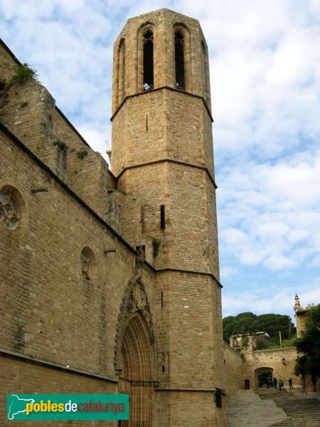 Barcelona - Monestir de Pedralbes, església (Foto: Albert Esteves, 2010) Barcelona - Monestir de Pedralbes, església