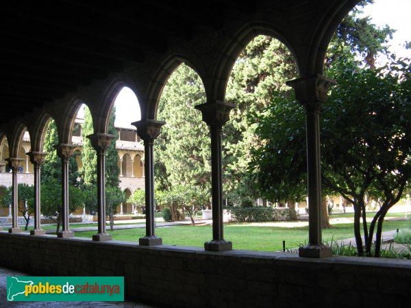 Barcelona - Monestir de Pedralbes, claustre