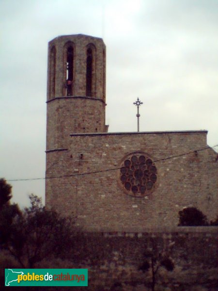 Barcelona - Monestir de Pedralbes, església Barcelona - Monestir de Pedralbes, església