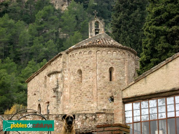 Gallifa - Església de Sant Pere i Sant Feliu