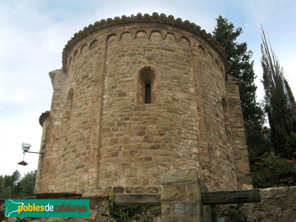 Gallifa - Església de Sant Pere i Sant Feliu