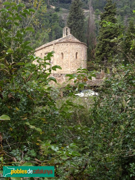 Gallifa - Església de Sant Pere i Sant Feliu