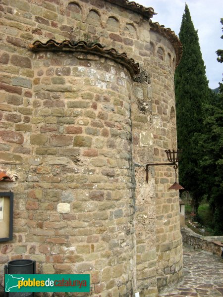 Gallifa - Església de Sant Pere i Sant Feliu