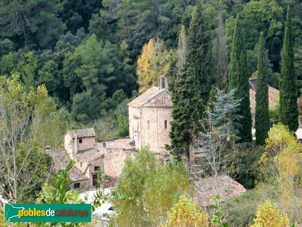 Gallifa - Església de Sant Pere i Sant Feliu