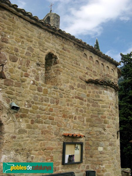 Gallifa - Església de Sant Pere i Sant Feliu