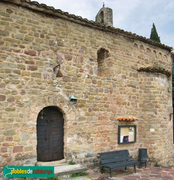 Gallifa - Església de Sant Pere i Sant Feliu