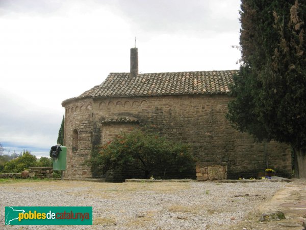 Gallifa - Església de Sant Pere i Sant Feliu