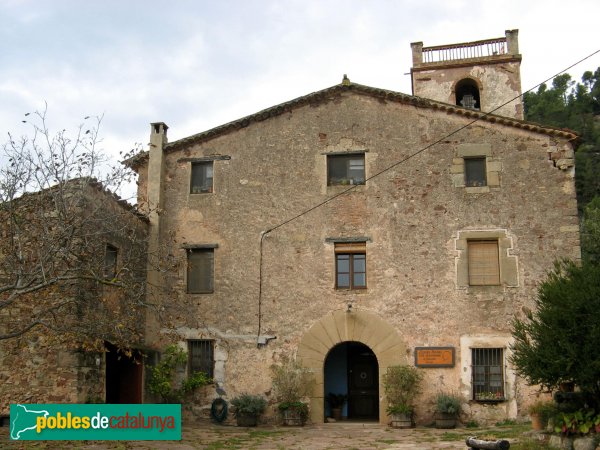Gallifa - Rectoria (Foto: Albert Esteves, 2010) Gallifa - Rectoria
