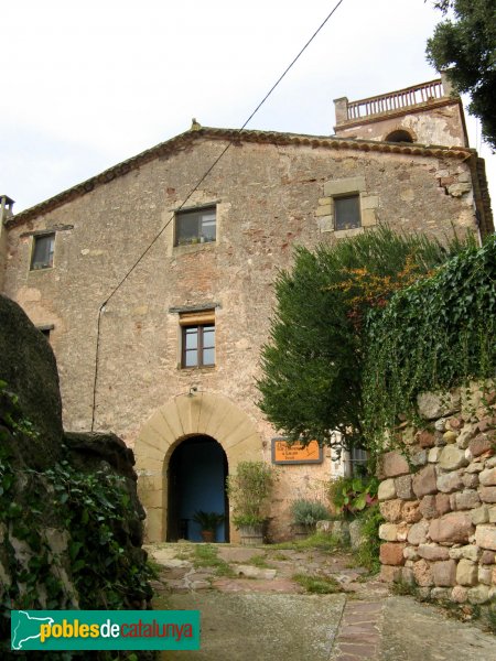 Gallifa - Rectoria (Foto: Albert Esteves, 2010) Gallifa - Rectoria