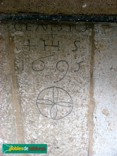 Sant llorenç Savall - Portals i llindes antics