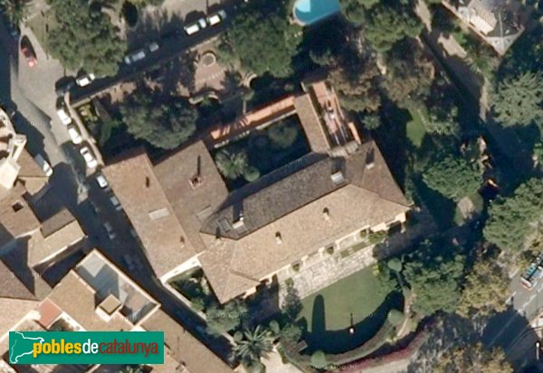 Barcelona - El Conventet (Foto: Google Maps, 2010) Barcelona - El Conventet