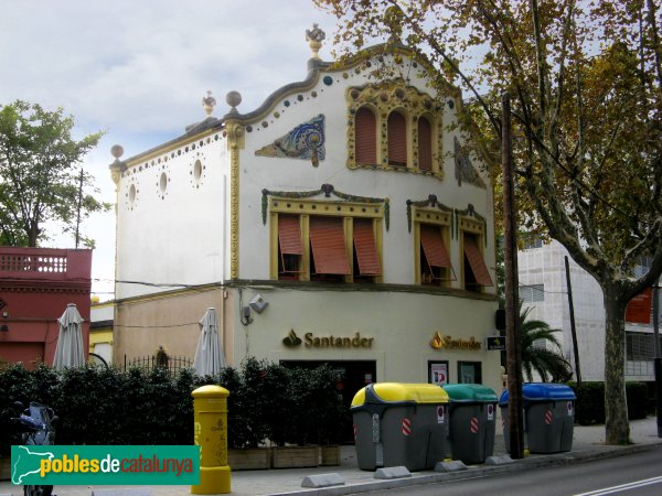 Barcelona - Bisbe Català, 8 (Foto: Albert Esteves, 2010) Barcelona - Bisbe Català, 8