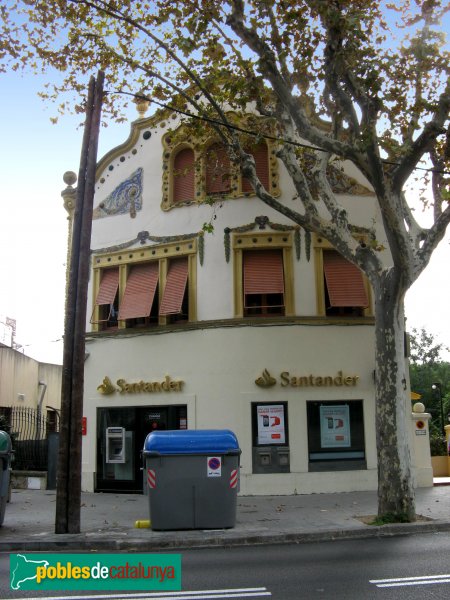Barcelona - Bisbe Català, 8 (Foto: Albert Esteves, 2010) Barcelona - Bisbe Català, 8