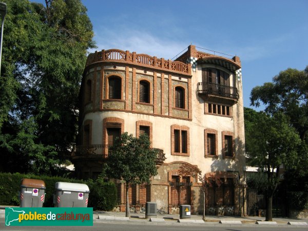 Barcelona - Av. Pedralbes, 46-48 (Casa Hurtado)
