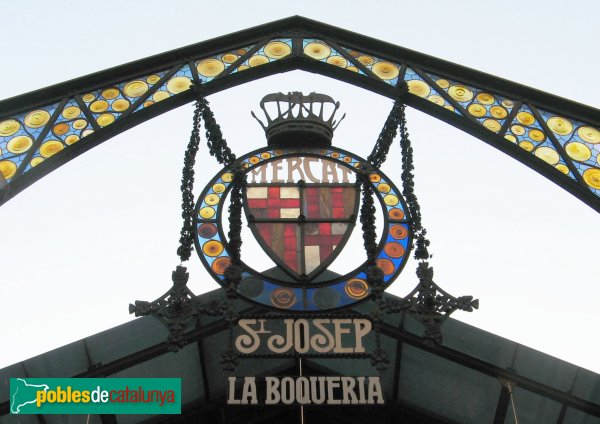 Barcelona - Mercat de la Boqueria
