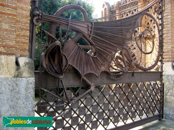 Barcelona - Porta Pavellons Güell