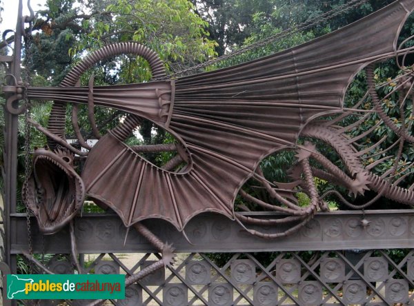 Barcelona - Porta Pavellons Güell