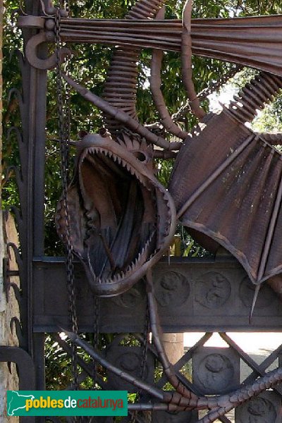 Barcelona - Porta Pavellons Güell