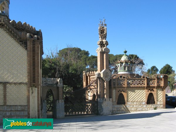 Barcelona - Pavellons Güell