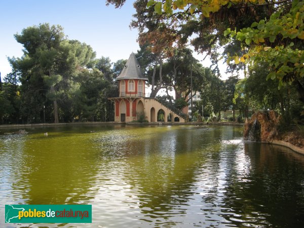 Barcelona - Torre Girona, mirador i jardins