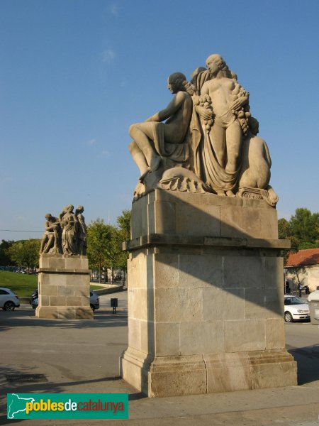 Barcelona - Escultura Tarragona (Diagonal)