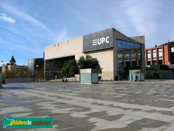 Barcelona - Biblioteca Rector Gabriel Ferraté