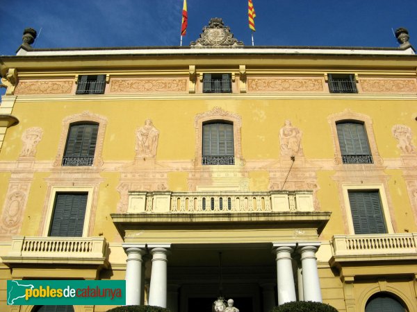 Barcelona - Palau de Pedralbes