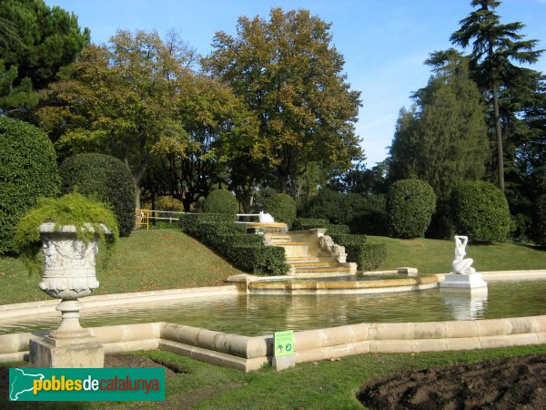 Foto de Barcelona - Jardins del Palau de Pedralbes
