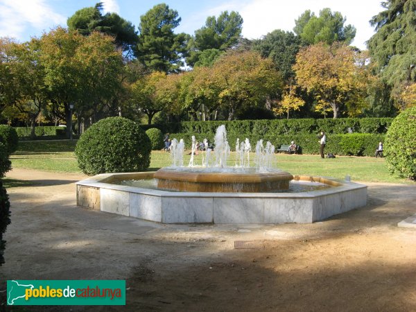 Barcelona - Jardins del Palau de Pedralbes (Foto: Albert Esteves, 2010) Barcelona - Jardins del Palau de Pedralbes