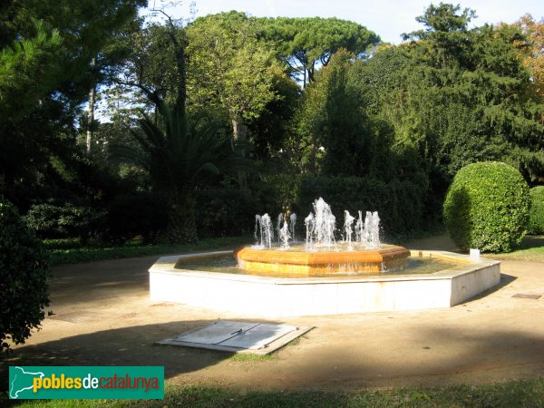 Barcelona - Jardins del Palau de Pedralbes (Foto: Albert Esteves, 2010) Barcelona - Jardins del Palau de Pedralbes