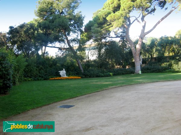 Barcelona - Jardins del Palau de Pedralbes (Foto: Albert Esteves, 2010) Barcelona - Jardins del Palau de Pedralbes