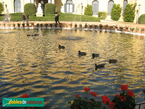 Barcelona - Jardins del Palau de Pedralbes (Foto: Albert Esteves, 2010) Barcelona - Jardins del Palau de Pedralbes