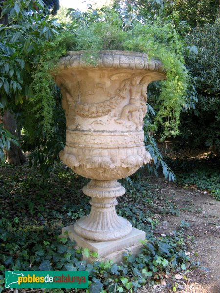 Barcelona - Jardins del Palau de Pedralbes (Foto: Albert Esteves, 2010) Barcelona - Jardins del Palau de Pedralbes