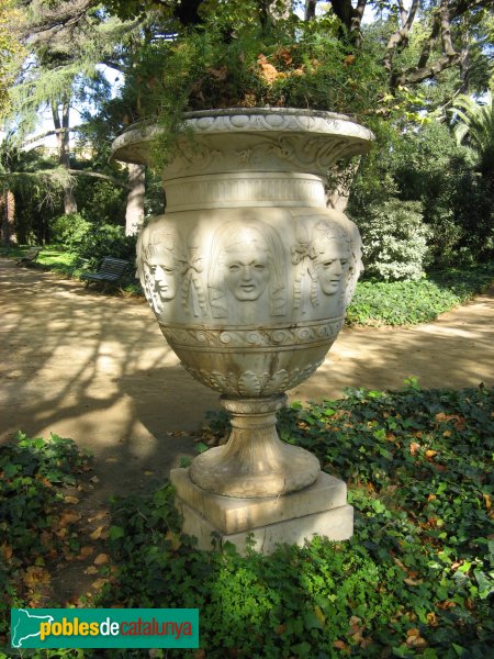 Barcelona - Jardins del Palau de Pedralbes (Foto: Albert Esteves, 2010) Barcelona - Jardins del Palau de Pedralbes