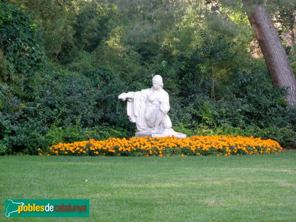 Barcelona - Jardins del Palau de Pedralbes (Foto: Albert Esteves, 2010) Barcelona - Jardins del Palau de Pedralbes