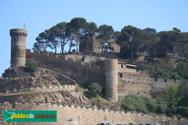 Tossa de Mar - Muralla