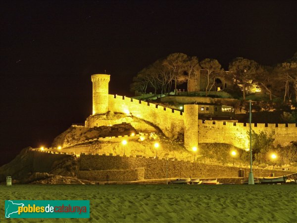 Tossa de Mar - Muralla